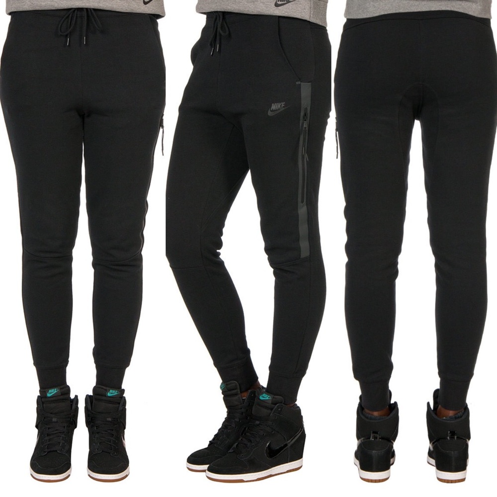 Nike Black Tech Fleece OG Pants - Picture 4 of 6